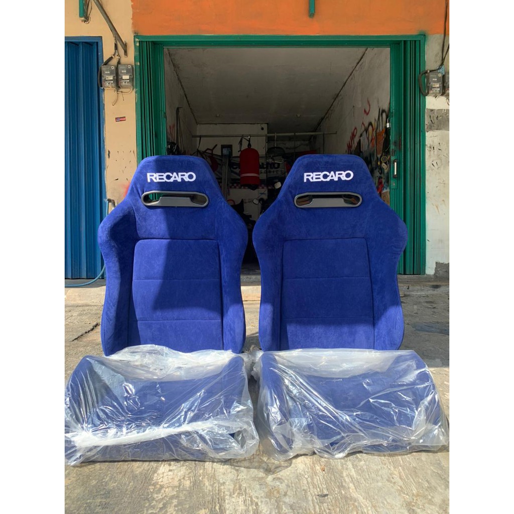 JOK RACING RECARO SR3 SUEDE CUSTOM WARNA