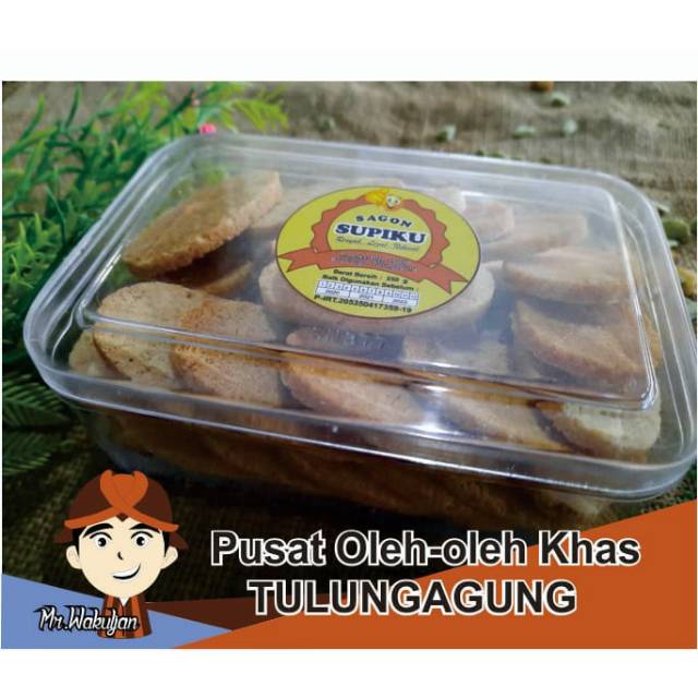 

Kue Sagon Rasa ORIGINAL 250gr Khas Tulungagung