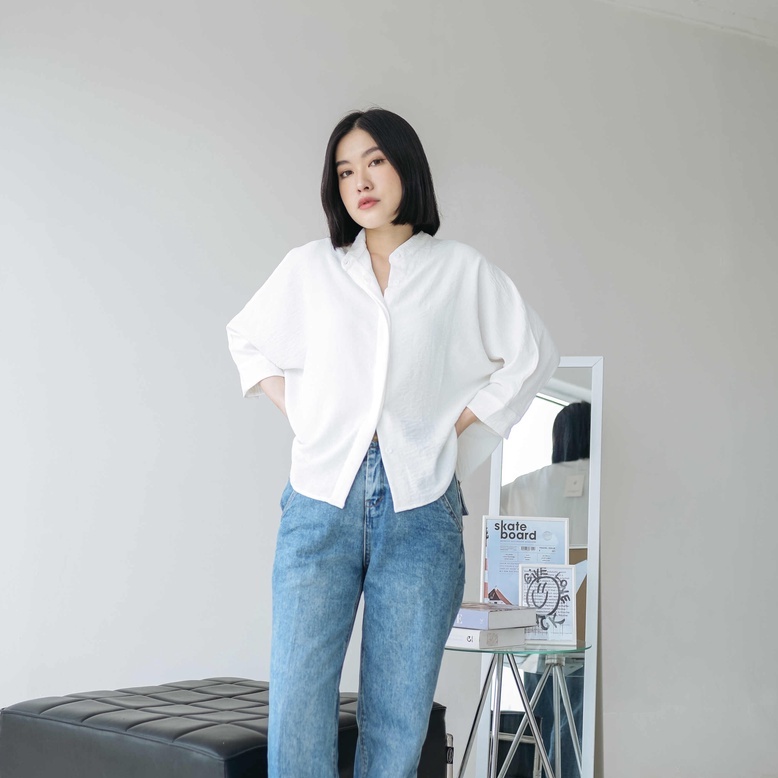 LEENBENKA Tayla Blouse ( uniqlo ) #2775-3