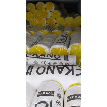 Peredam suara ruangan Glasswool EKANO2 24k 2"