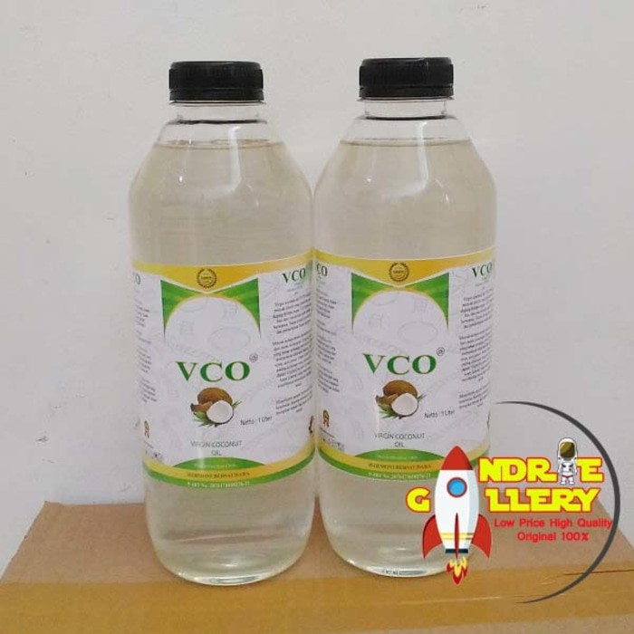 

BEST PRICE VCO Virgin Coconut Oil Original 1000 ml 1 Liter