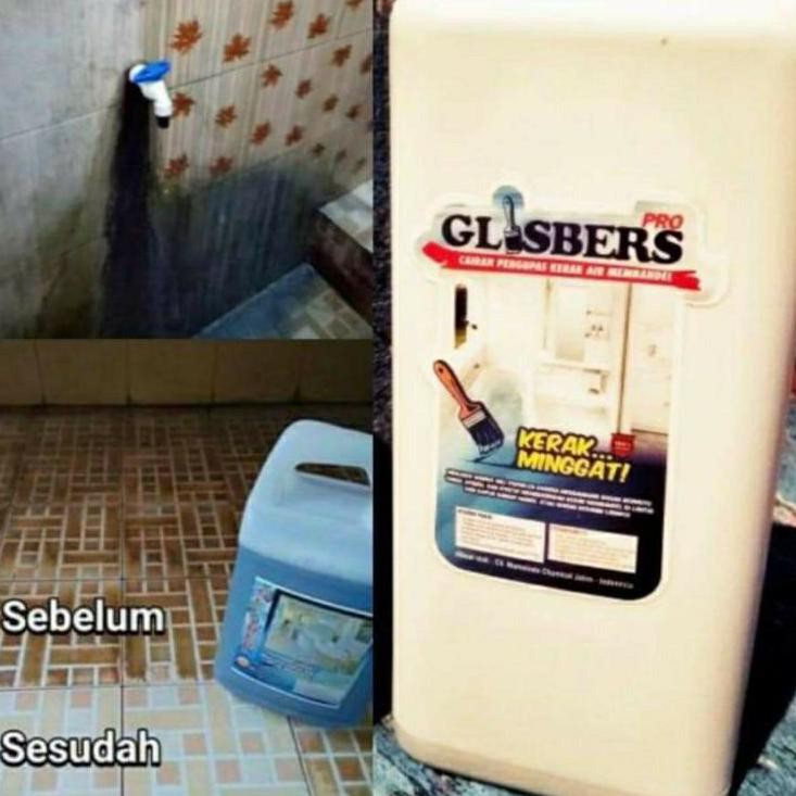 

W9G3 glisber 1 liter Terlaris