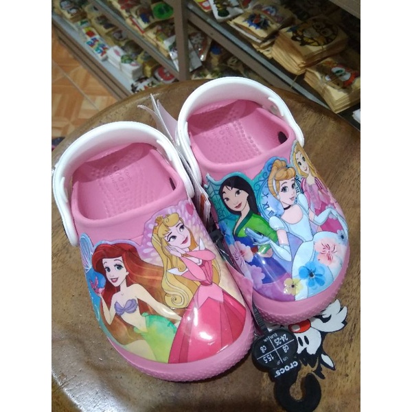 Sandal Crocs Disney princess