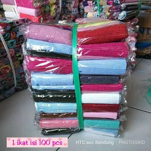 Bandana rajut 4 warna