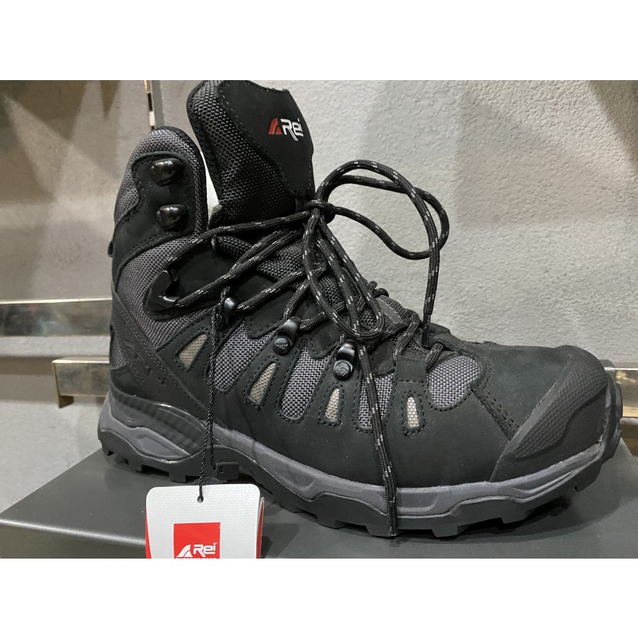 Sepatu Gunung Hiking Rei VALIANT | Black