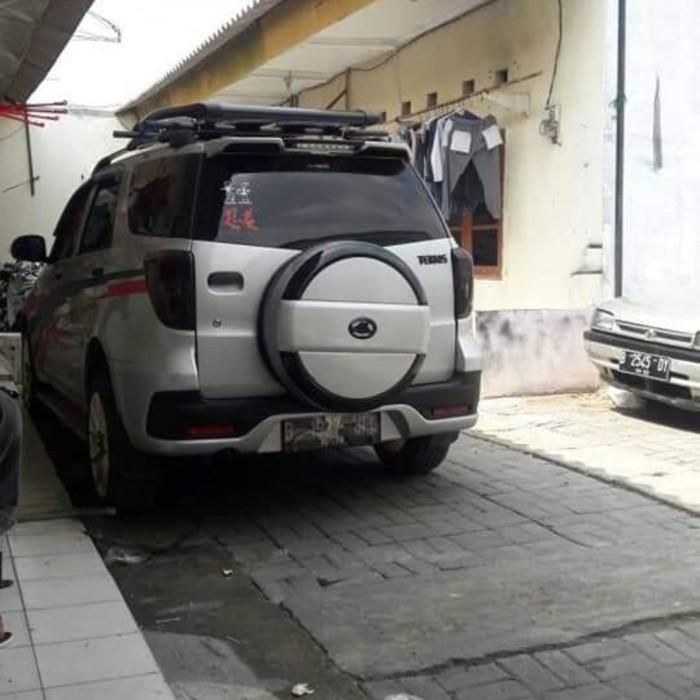 roof rak bagasi atas mobil terios+ cros bar