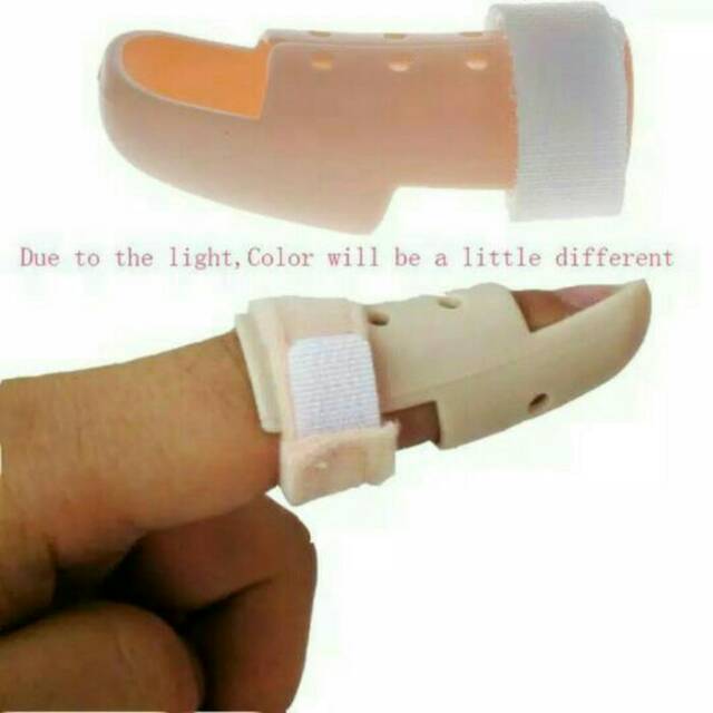 Finger splint, penyangga jari,