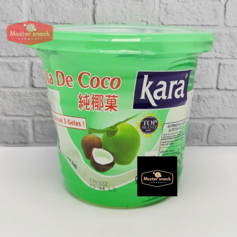 

Kara Nata De Coco Slices 1 kg