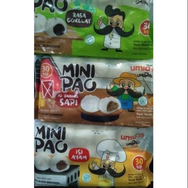 

Minipao Frozen