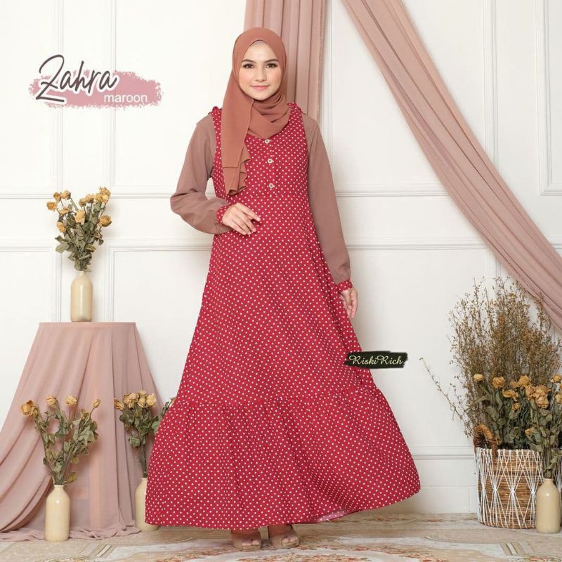 Gamis ZAHRA