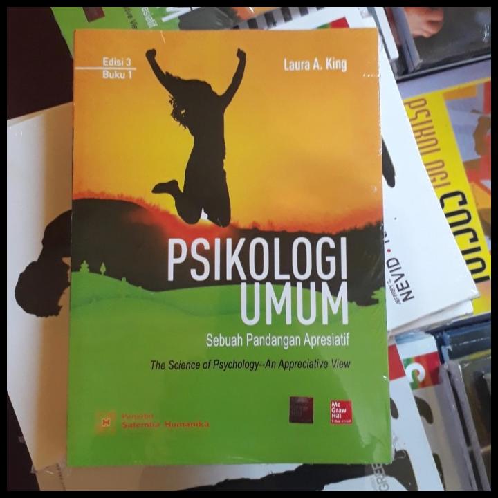 Bestt.Brand | Psikologi Umum : Buku 1 Edisi 3 By Laura A. King