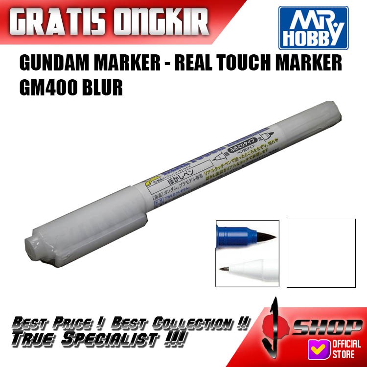 

Gundam Marker - Real Touch Marker GM 400 / GM400 Blur