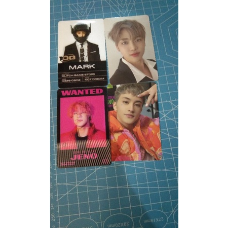 (READY STOKC) PC OFFICIAL GLITCH MODE JENO JAEMIN MARK
