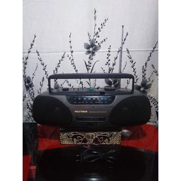 Tape Radio Polytron Grand Compo Surrond Sound GC-200KC