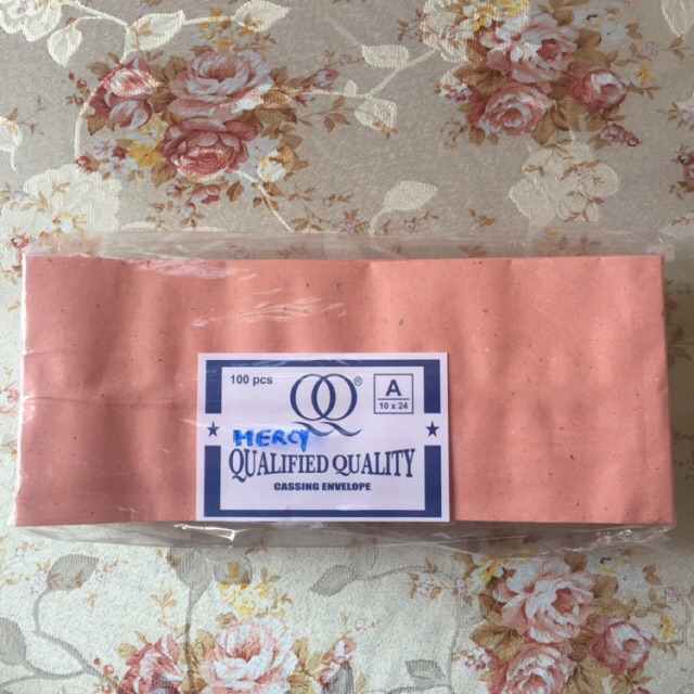 

Amplop Coklat Casing A (10 x 24 CM)