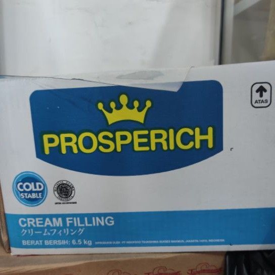 

Prosperich buttercream decoration