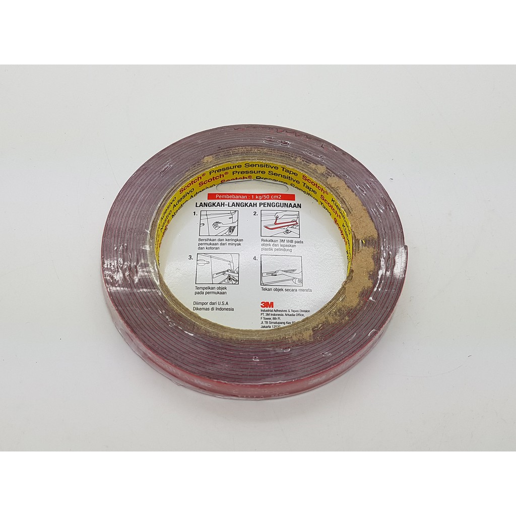 Double Tape 3M VHB 12mm x 4,5m Automotive &amp; Bonding