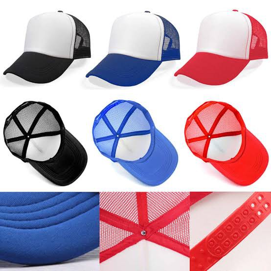 TOPI ANAK BT21 KARAKTER  TOPI JARING PREMIUM-8