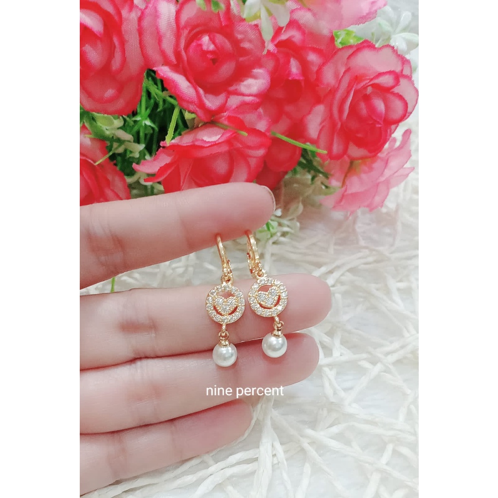 Atmos_27, ANTING KOREA MODEL MUTIARA IMPORT/ANTING FASHION/WOMAN FASHION