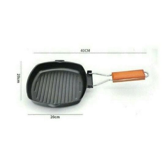 PANGGANGAN GRILL PAN ANTI LENGKET 20CM