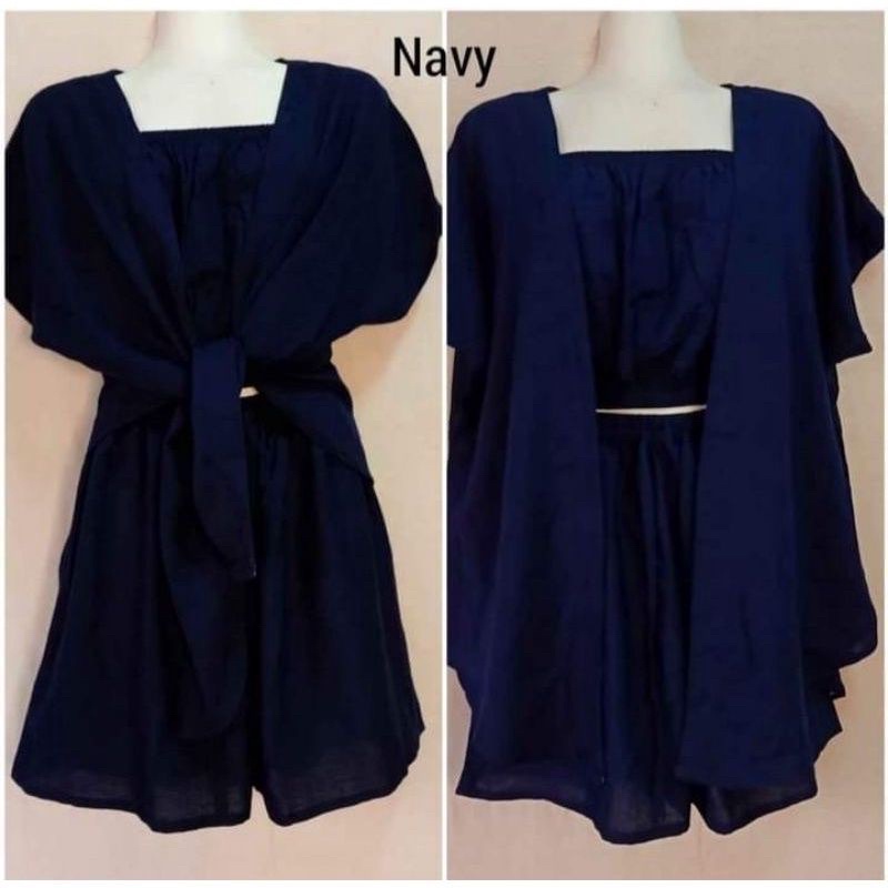 Baju bali Setelan 3in1 Tie Dye Rayon Bali SET MAUDY Rayon garde A