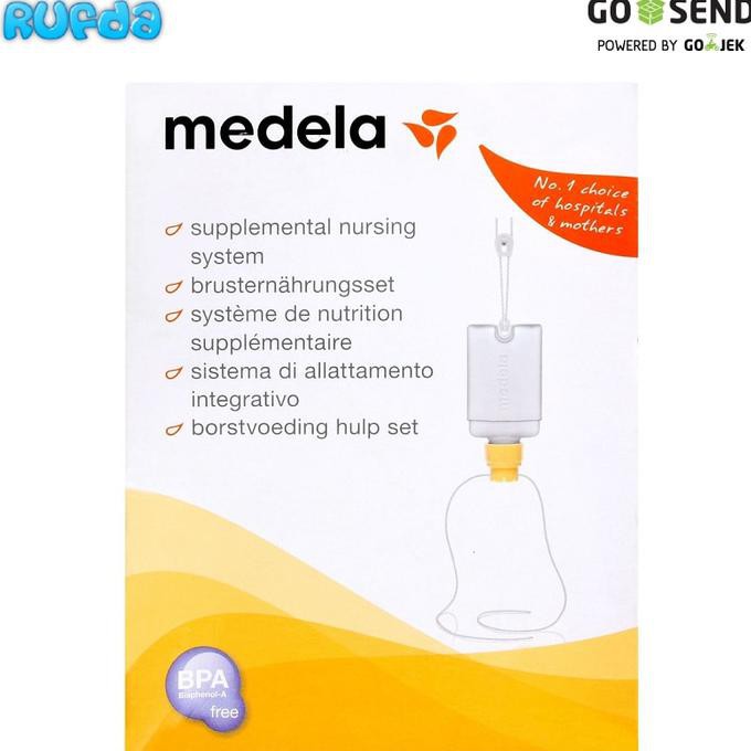 Termurah Medela Supplemental Nursing System (Sns)