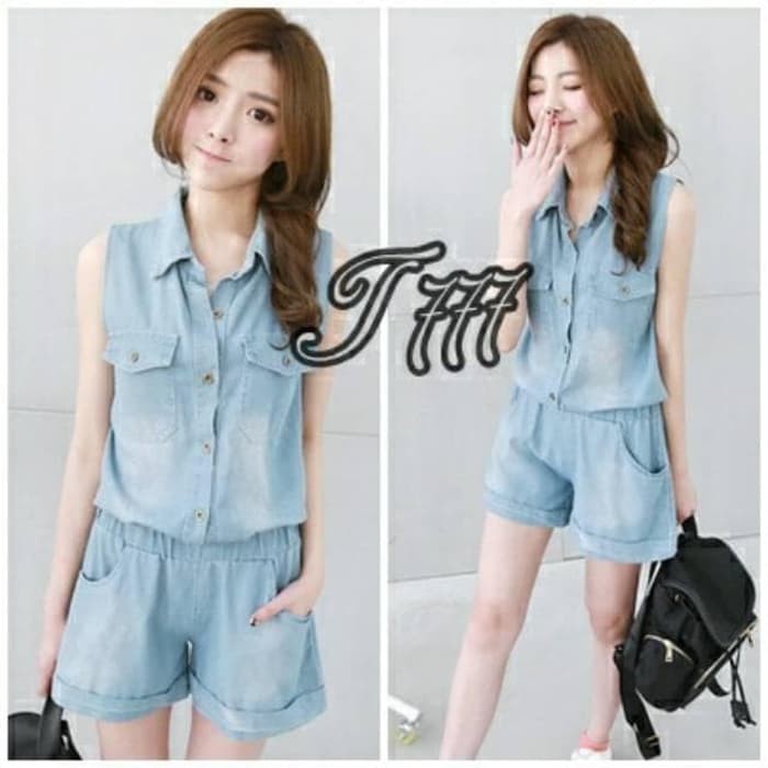 Rok Pencil / Pencil Skirt -- DenimJAMSUIT bahan denim, fitt o XL, LD