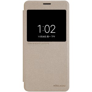 Nillkin Sparkle Leather Case - XiaoMi Mi Note 2 (Gold)
