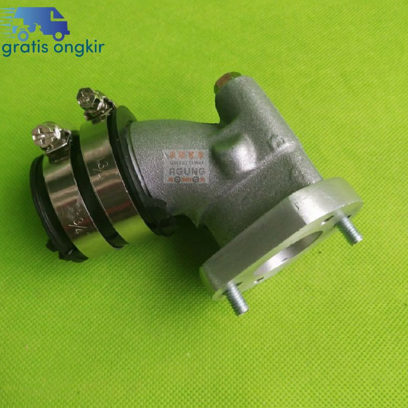 INTAKE MANIFOLD MANIPOL MIO YAMAHA EGO UNTUK KARBU PE24 MANIFUL PE24 MIO