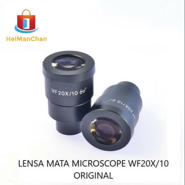 LENSA MATA MICROSCOPE WF20X/10 ORIGINAL 75906