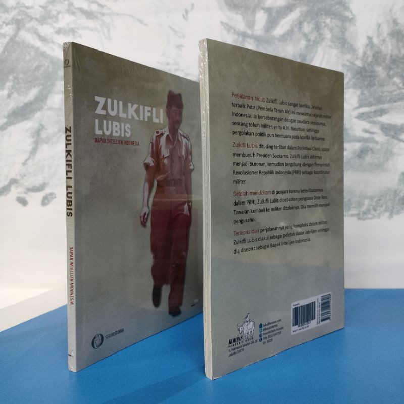 Buku Zulkifli Lubis Bapak Intelijen Indonesia-2
