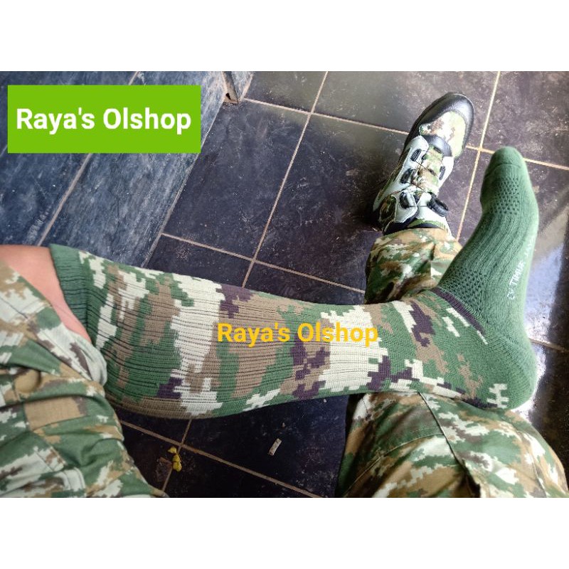 ORI, kaos kaki PdL Loreng TNI, asli jatah terbaru