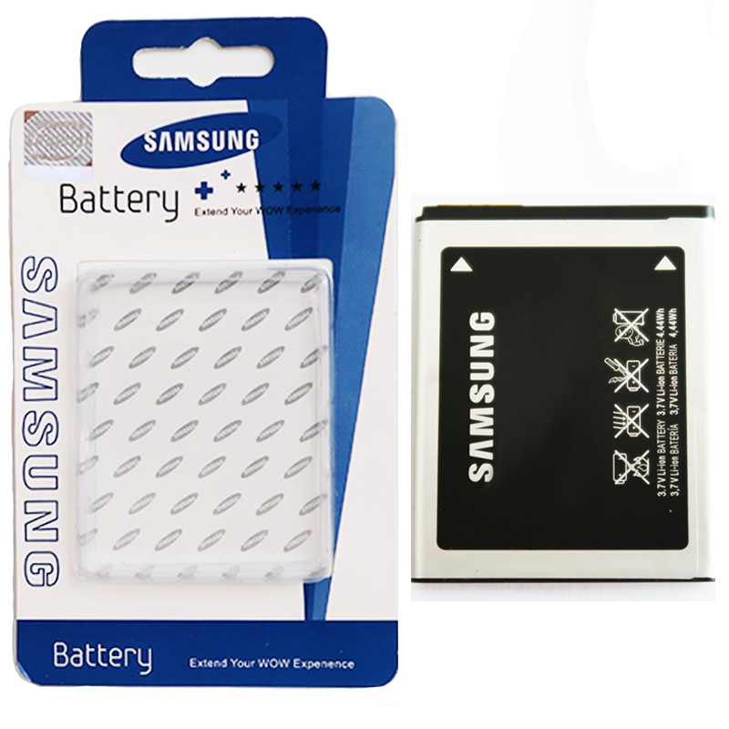 BOS - Battery Samsung I550 I8510 I680 C3610 1200mAh | Baterai Batre