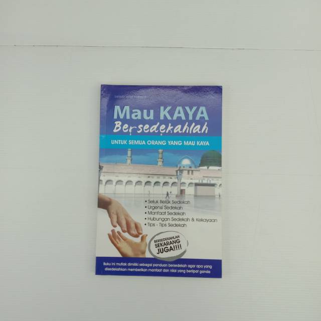 

Mau Kaya Bersedekahlah