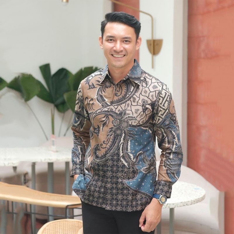 Batik Official Solo Batik Set Kebaya Couple Siena Tulle Mutiara kombinasi Tutu jaring