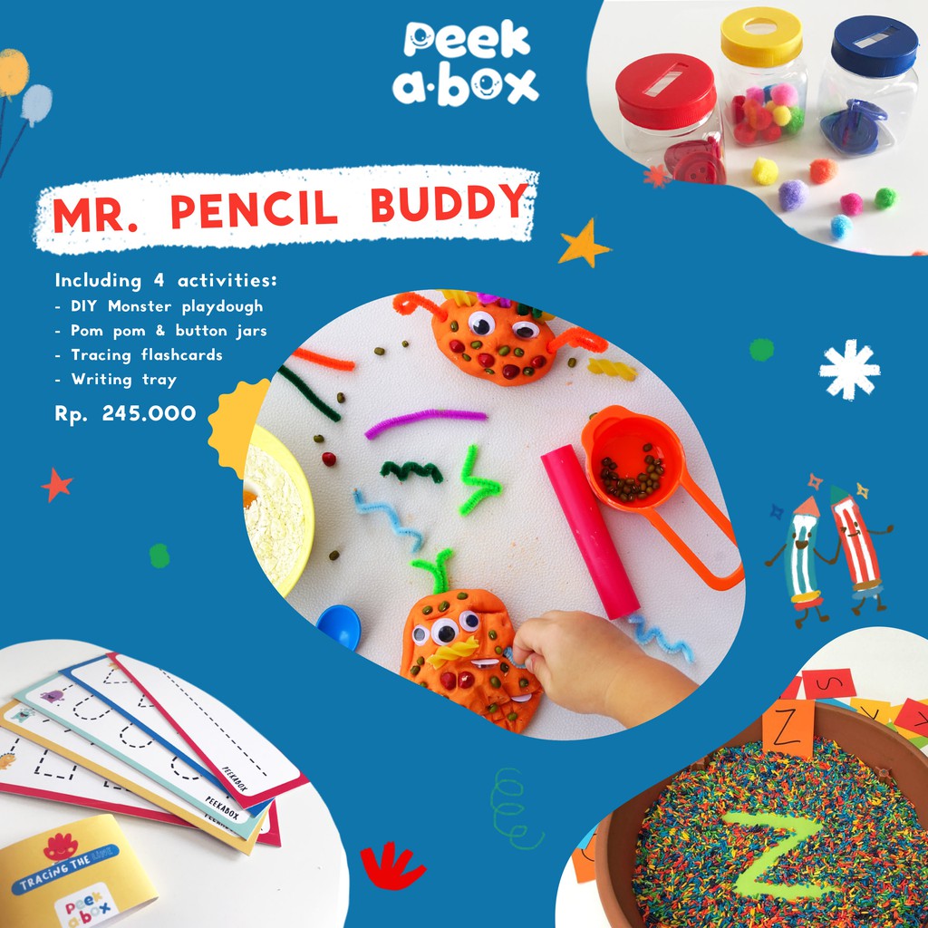 

Peekabox Mr. Pencil Buddy