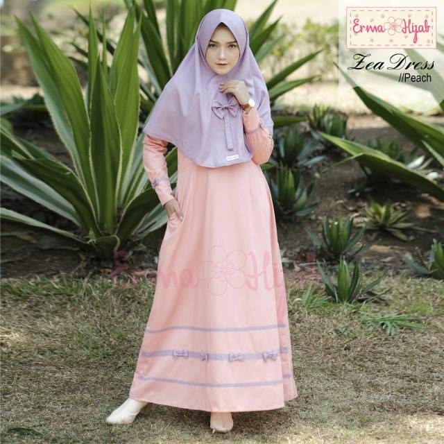 Long dress/ zea dress by erma hijab