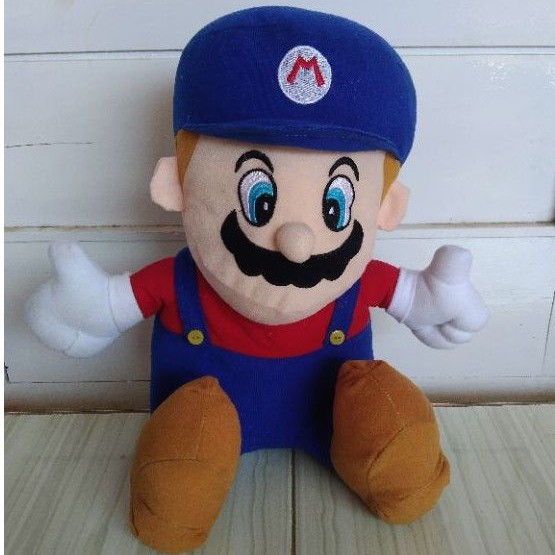 BONEKA SUPER MARIO BROSS UKURAN 35 CM MAINAN
