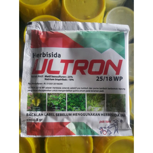 Herbisida ultron 8 gr