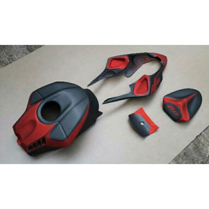 COVER TANGKI R1 BODY BELAKANG DUCATI UNTUK R15 V1 V2 V3