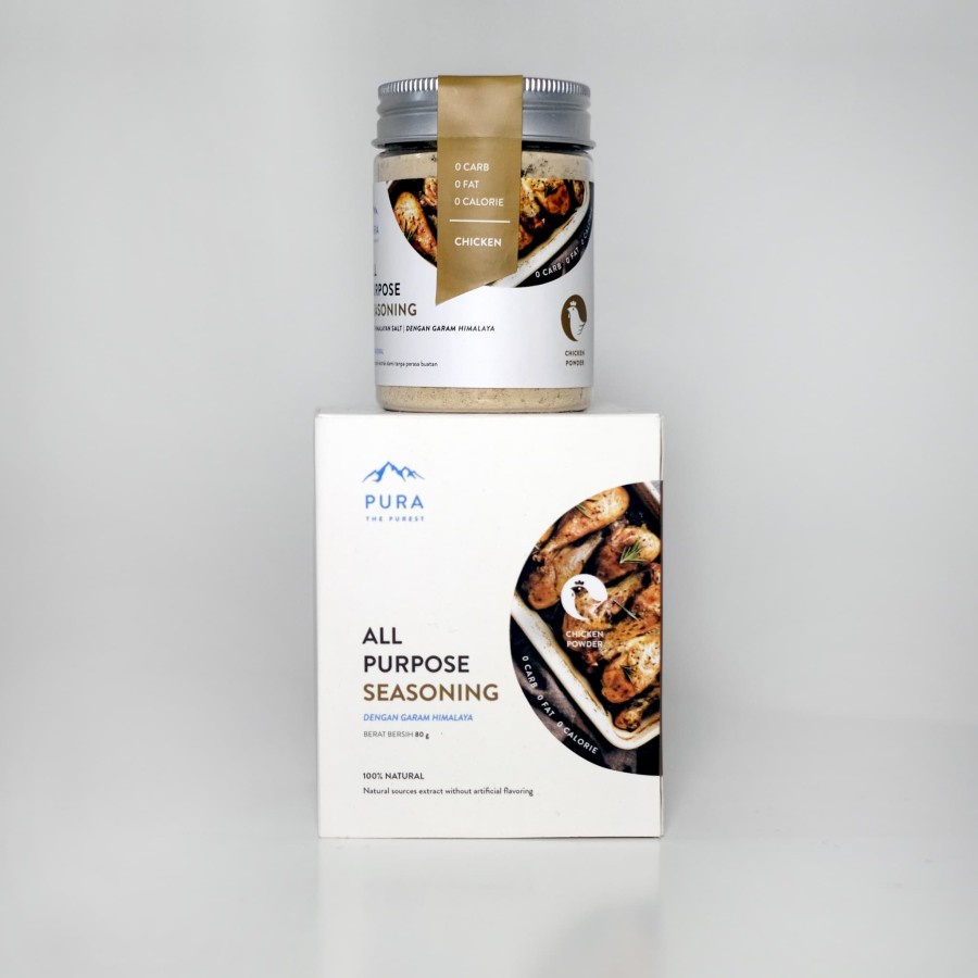 

PURA SEASONING WITH HIMALAYAN SALT - CHICKEN