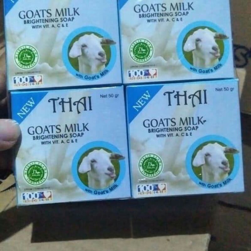 Sabun Goat Milk Rice Milk 50gr Original BPOM