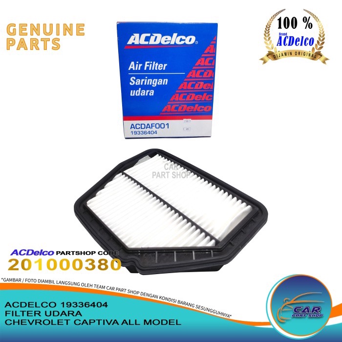 FILTER UDARA CHEVROLET CAPTIVA ACDELCO