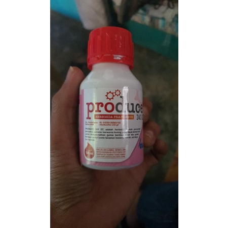 OBAT RUMPUT SEJENIS GOAL (PRODUCE 240 EC 100 ML)