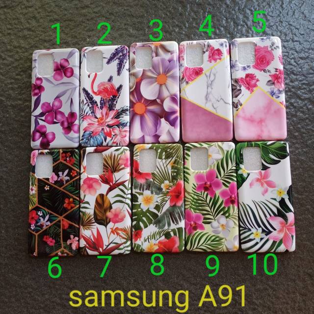 Case gambar Samsung A91 . S10 Lite 2020 motif cewek soft softcase softshell silikon cover casing kesing housing