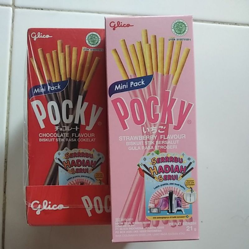 

pocky glico mini 22gr / Pocky mini 22gr kemasan baru