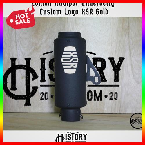 ✅ Knalpot motor XSR 155 / Knalpot motor YAMAHA XSR 155 / FREE DBKILLER / FULL HITAM