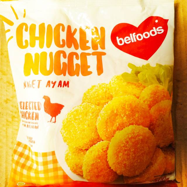 

Bellfood chicken nugget 500gr