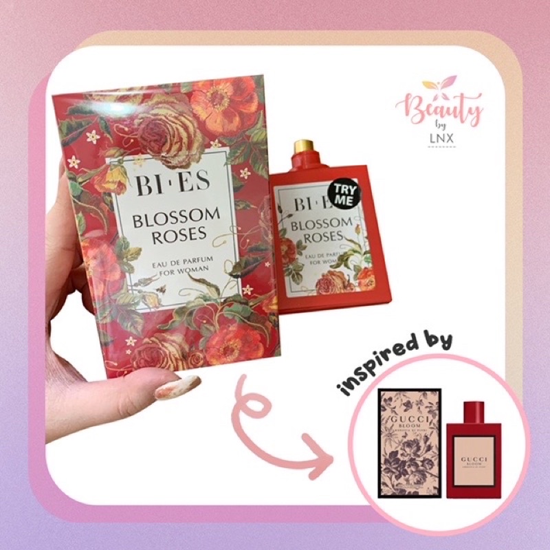 BIES Blossom Roses for Woman EDP - 100 ml
