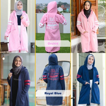 Jaket Hijaber Muslimah Hijacket Beautix-3